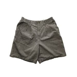 Lee Casuals Wrinkle Free  Plaid Shorts Size 16